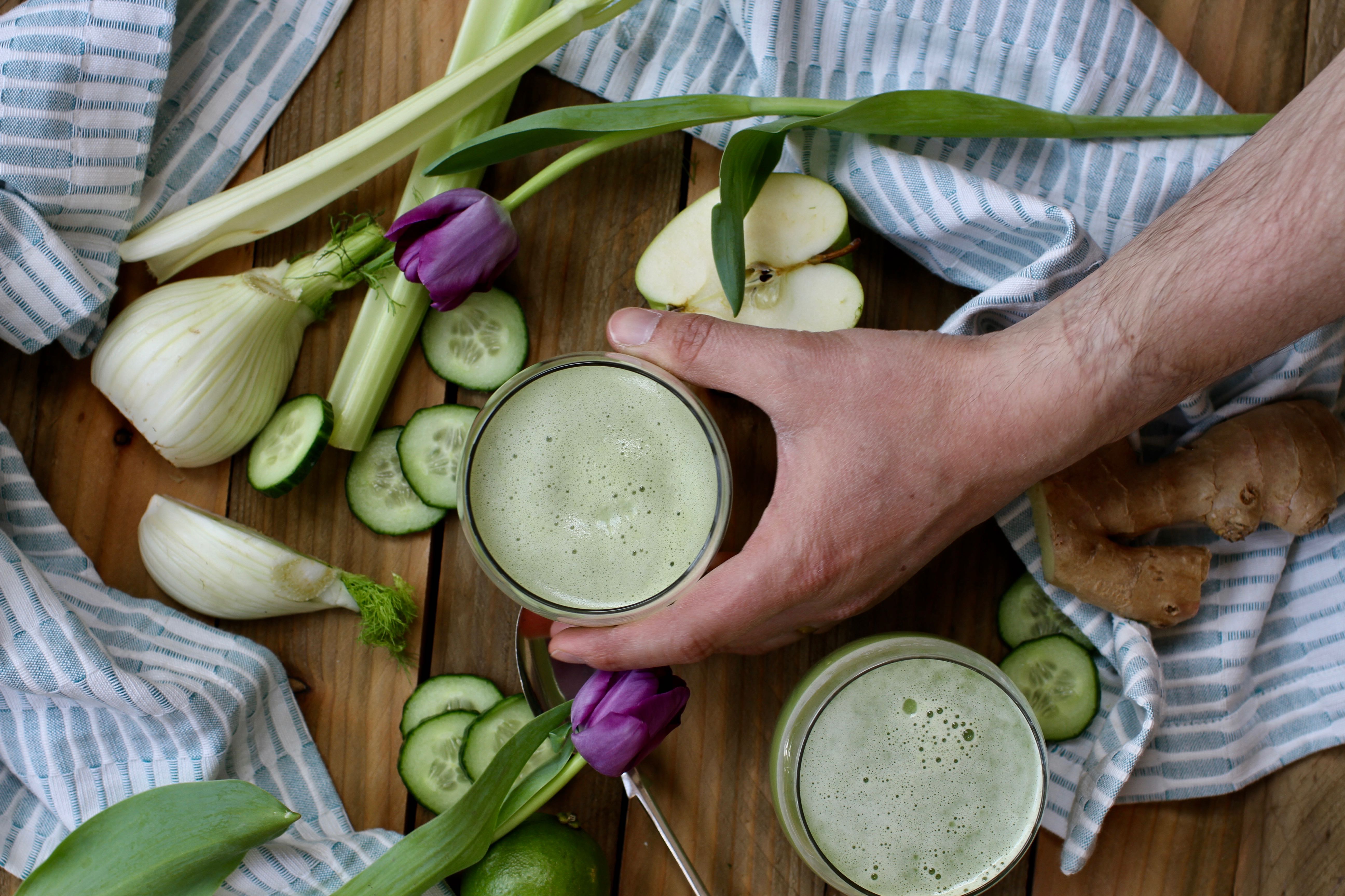 Spring-Clean Green Juice